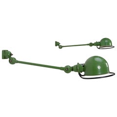 Pair of Vintage Wall Lamps by Jean Louis Domecq Jielde
