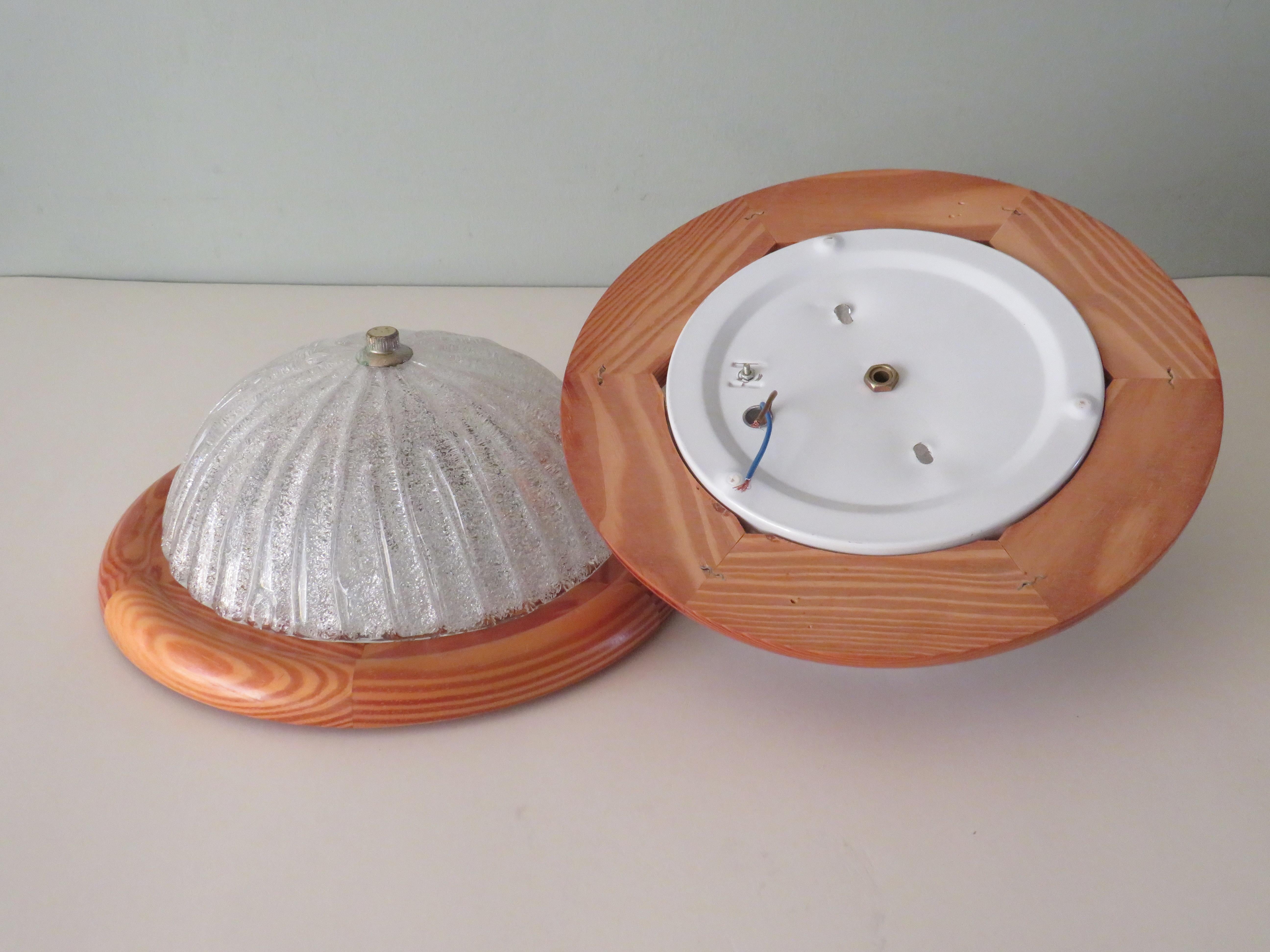 Pair of Vintage Wall Lamps or Ceiling Lamps by Massive Belgium, 1960 For Sale 6