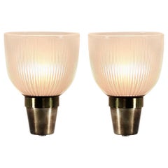 Pair of Vintage Wall Sconces by Ignazio Gardella