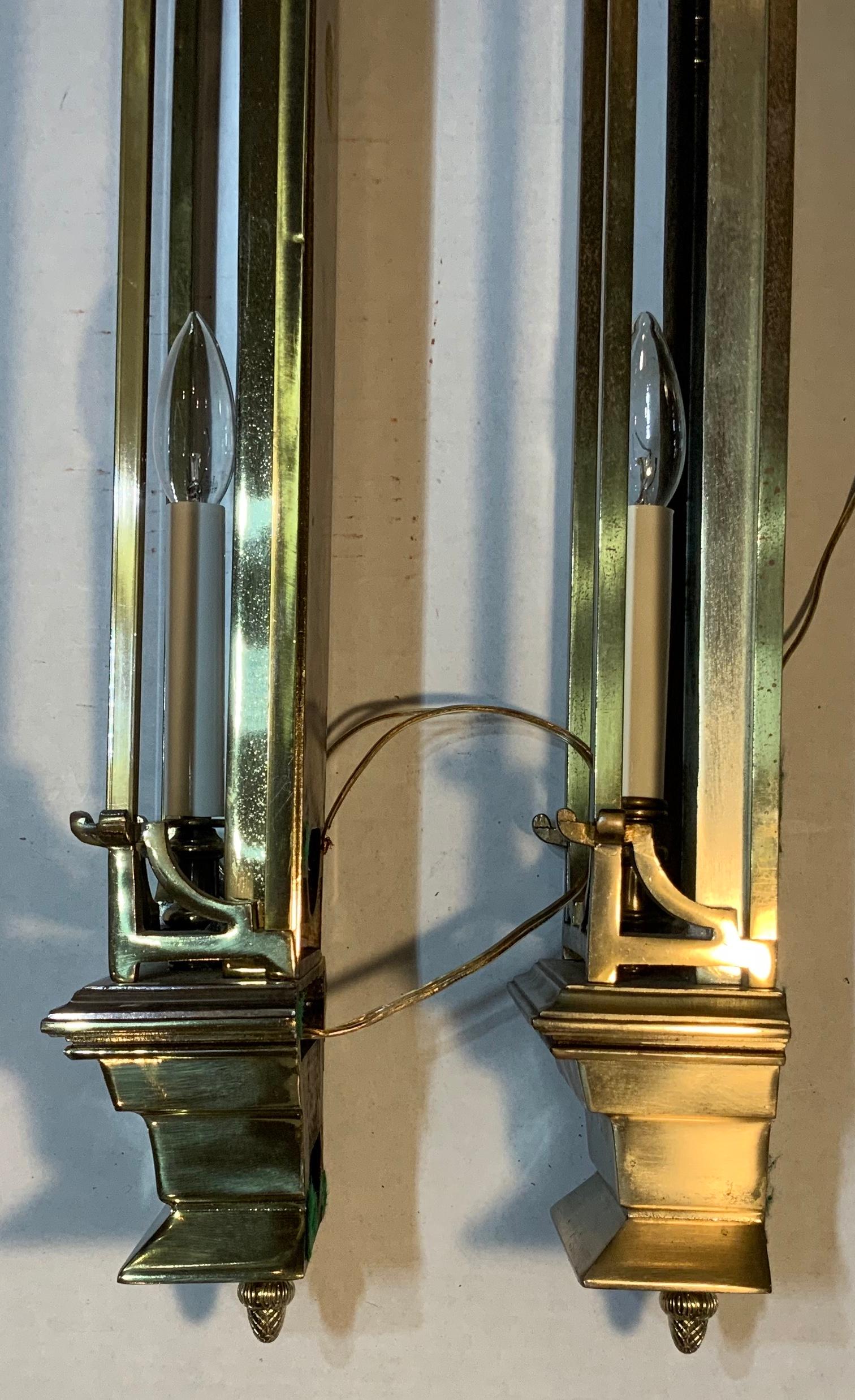 Pair of Vintage Wall Sconces 3
