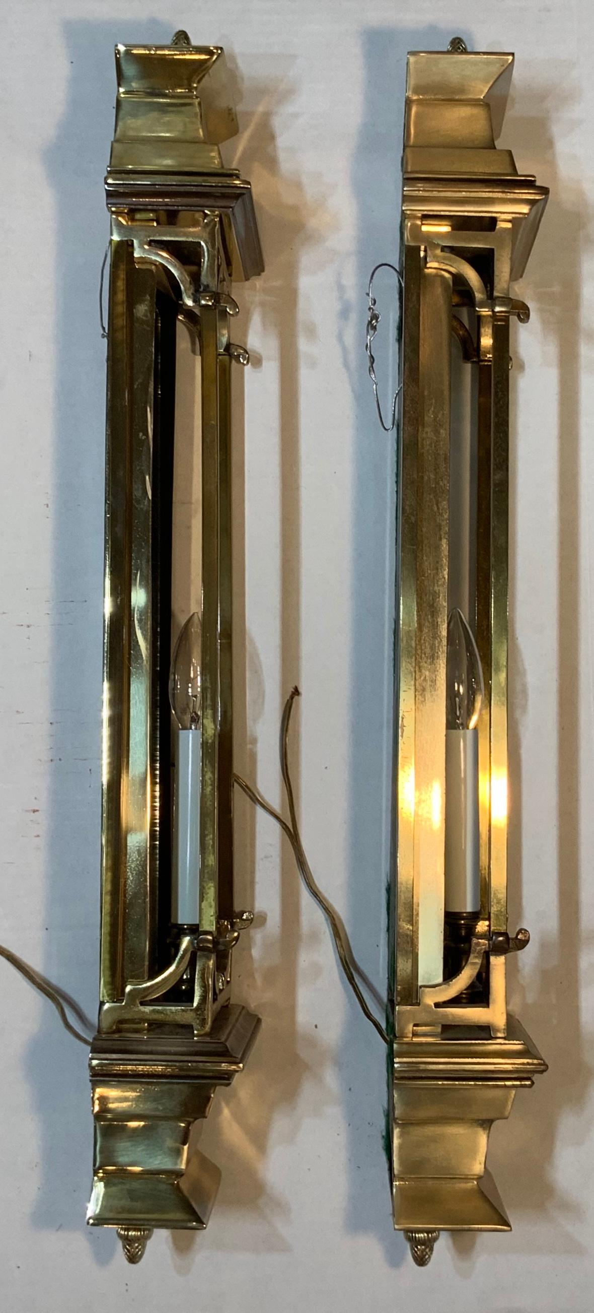 Pair of Vintage Wall Sconces 4