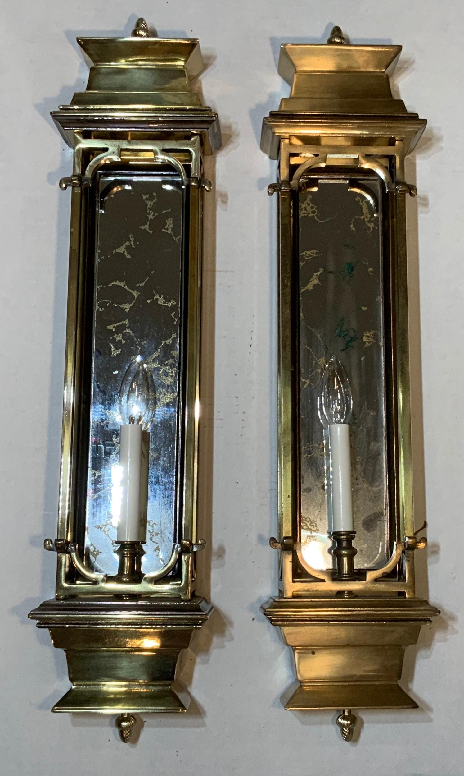 Pair of Vintage Wall Sconces 6