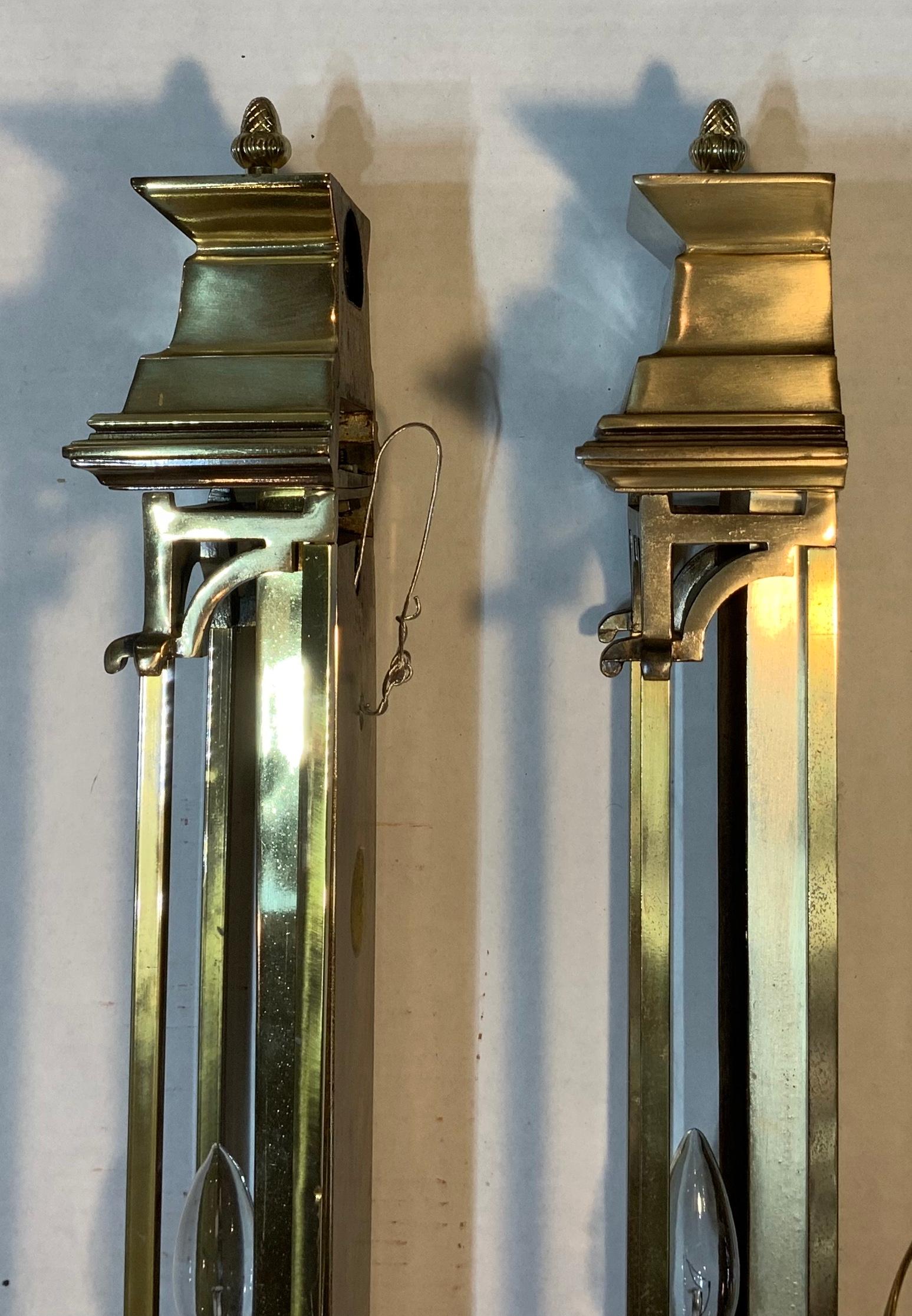 Pair of Vintage Wall Sconces 2