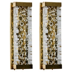 Glass Wall Lights and Sconces