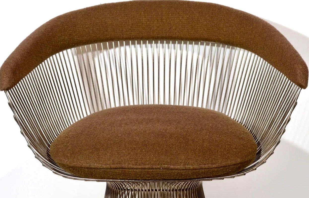 Mid-20th Century Pair of Vintage Warren Platner Dining Chairs for Knoll, c. 1960's