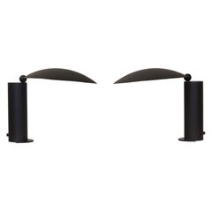 Paar von Vintage-Lampen aus Washington von Jean-Michel Wilmotte, 1980er Jahre