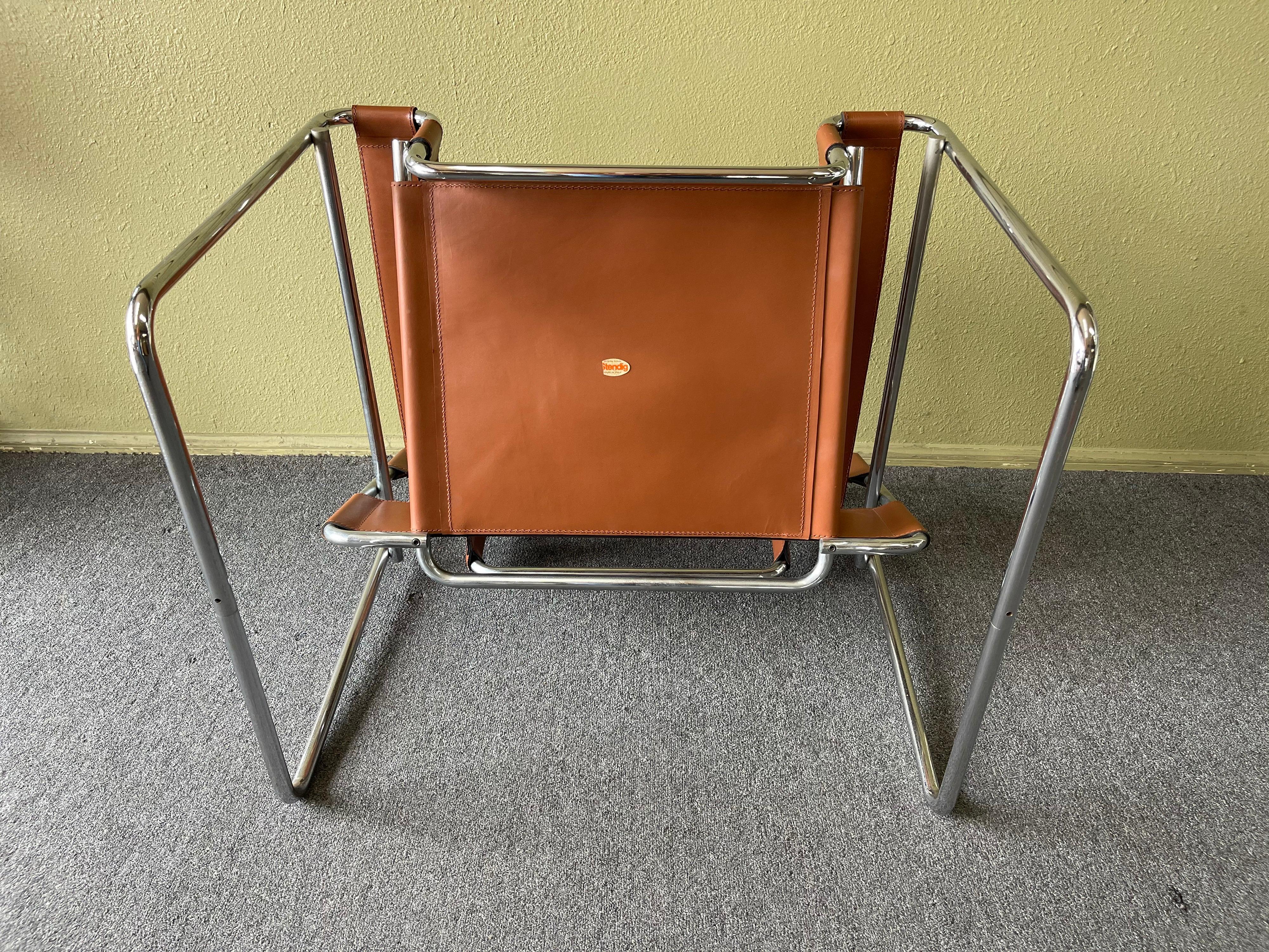 Pair of Vintage Wassily Chairs by Marcel Breuer for Stendig / Gavina 2