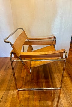 Pair of Vintage Wassily Chairs by Marcel Breuer for Stendig / Gavina