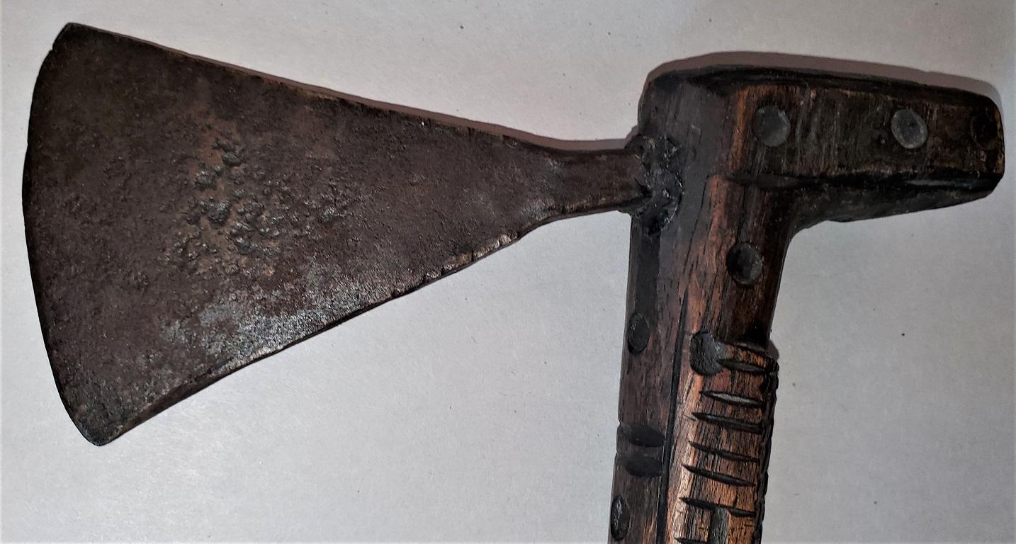 Congolese Pair of Vintage West African Axes