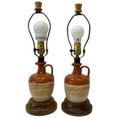 Whiskey Lamp - 8 For Sale on 1stDibs | old craven whiskey lamp, whiskey  lamps