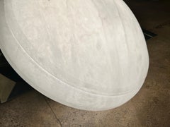 Pair of Vintage White Alabaster Fixtures, Sold Individually