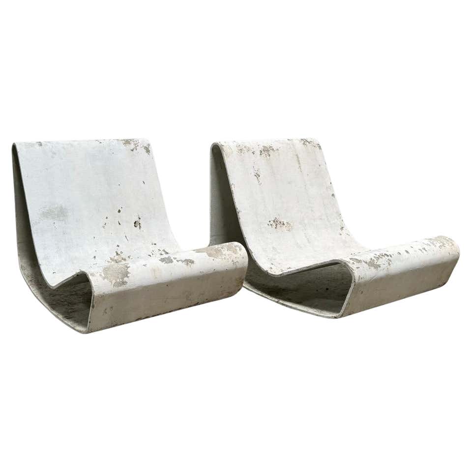 Willy Guhl Loop Chair - 35 For Sale on 1stDibs | loop chair ...