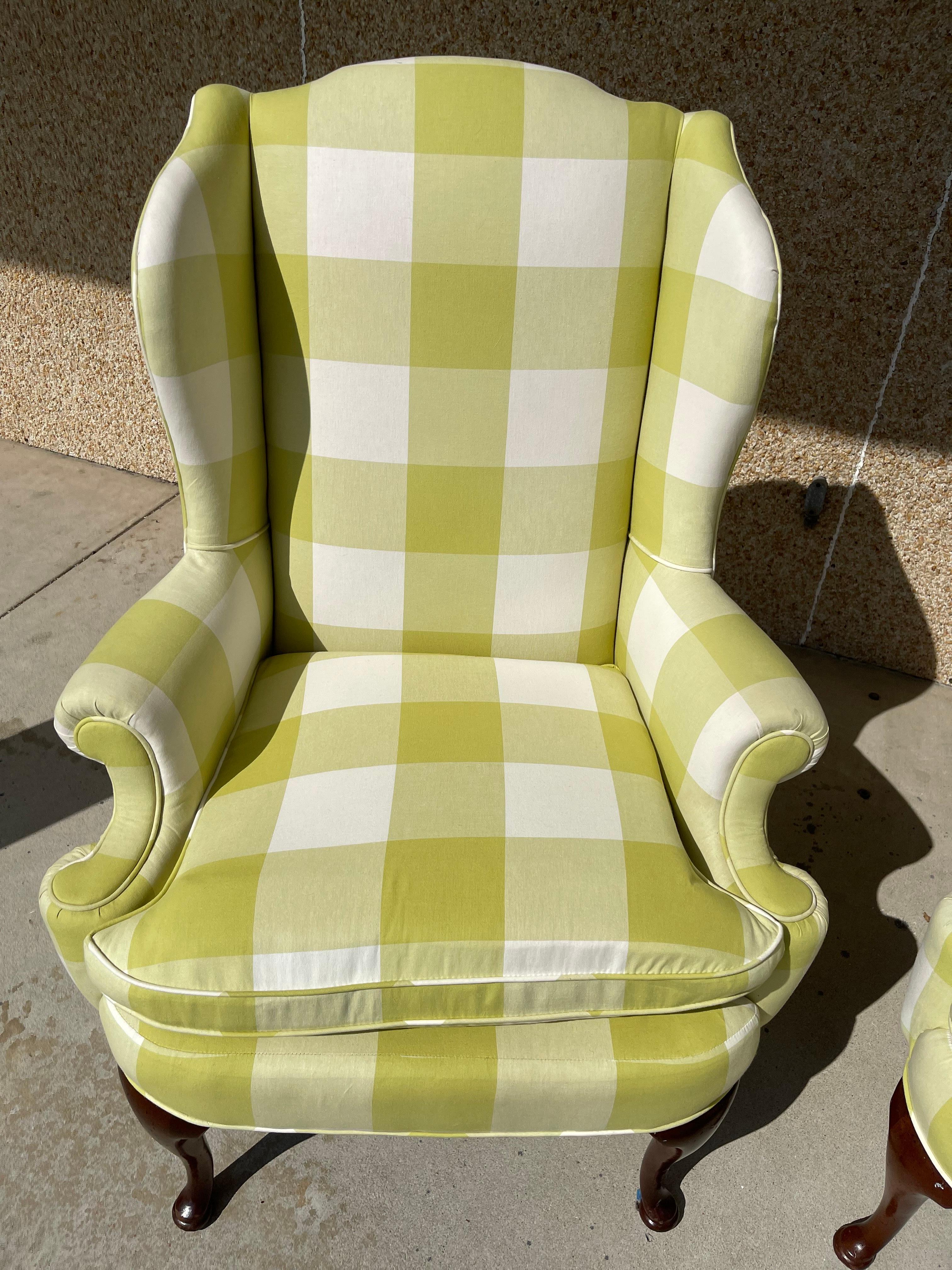 Paire de chaises à dossier vintage, milieu du 20e siècle en vente 1