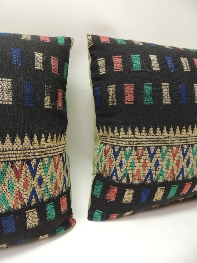 Bolster Throw Pillows