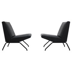 Pair of 'Visiteur' Easy Chairs by Pierre Guariche for Meurop, 1961