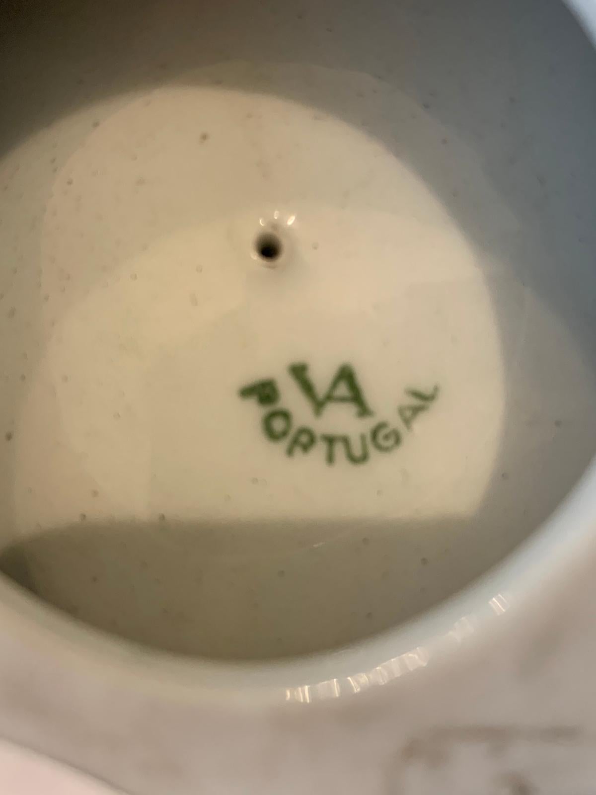 vista alegre porcelain marks