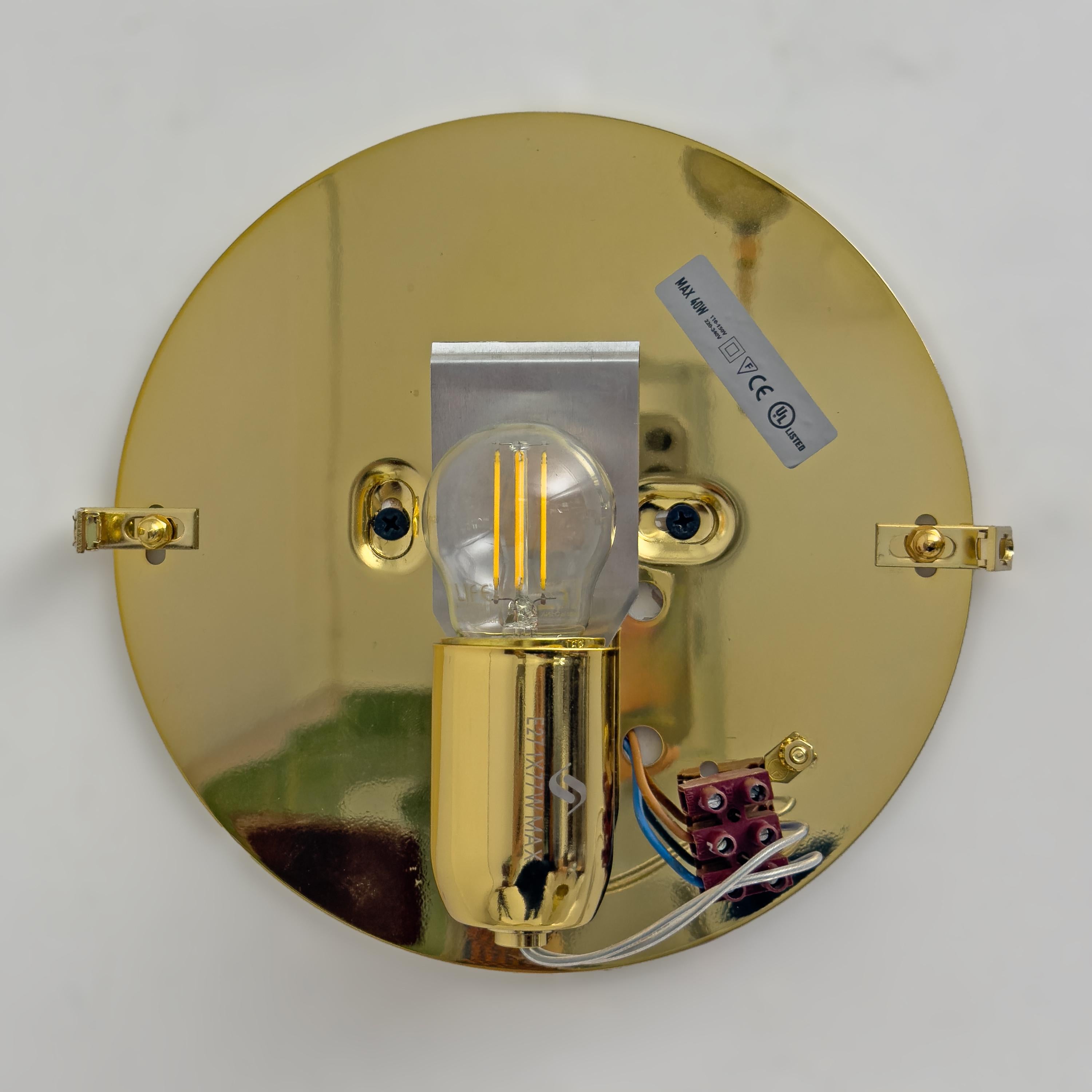 Pair of Vistosi Modern Murano Glass Sconces im Angebot 4