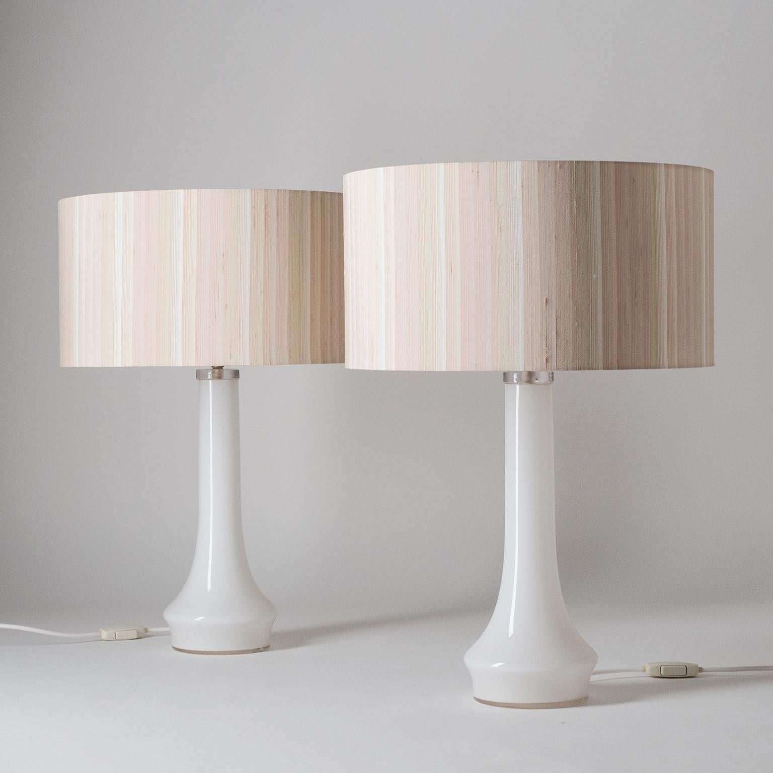 Pair of Vistosi Table Lamps, 1960s 5