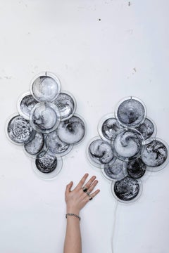 Pair of Vistosi Wall Lamps, 1960s