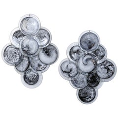 Pair of Vistosi Wall Lamps, 1960s