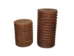 Pair of Vitae tables by Riva, 1920