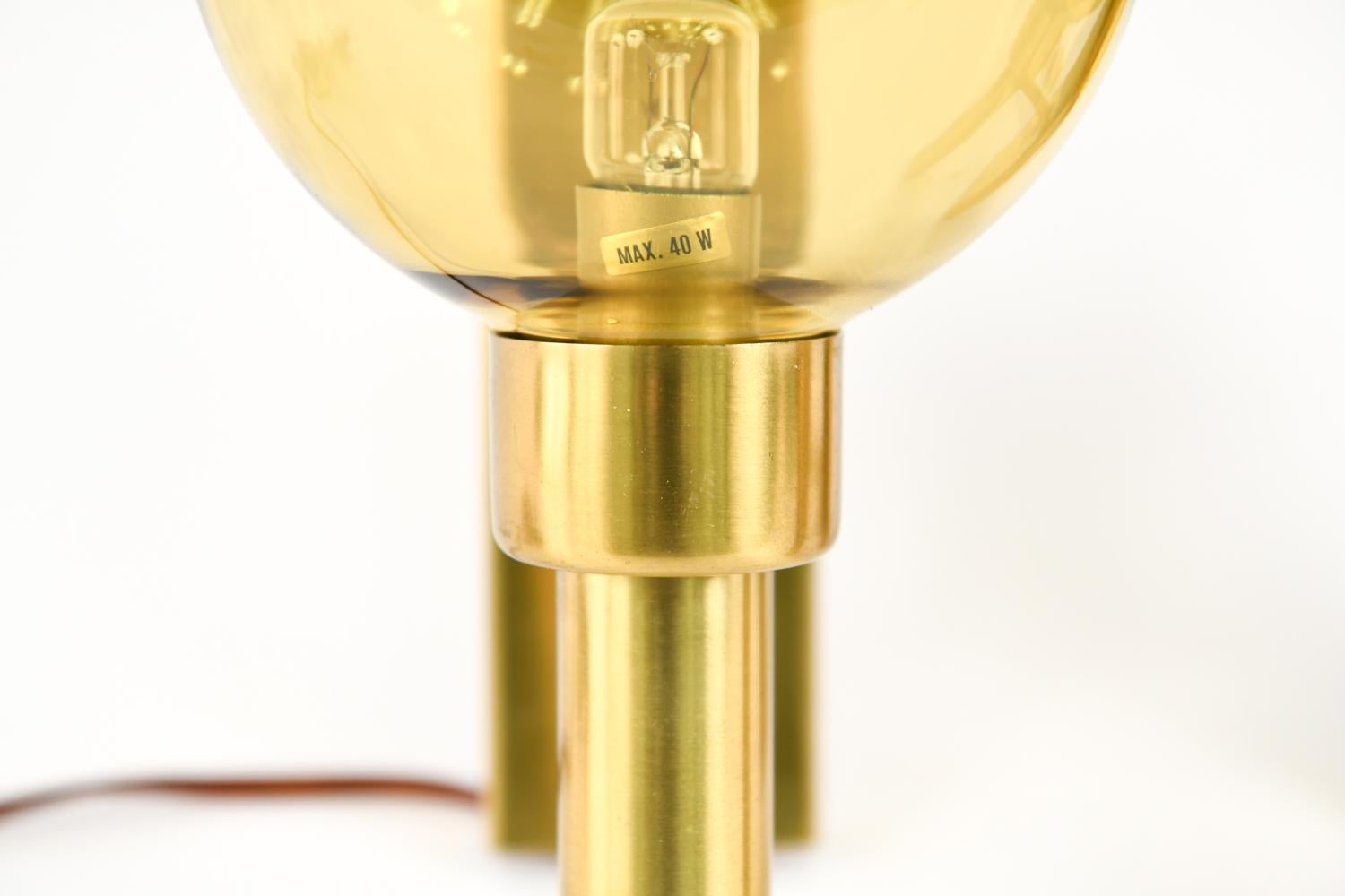 Mid-Century Modern Pair of Vitrika Bodega Sconces in the Style of Hans Agne Jakobsson For Sale