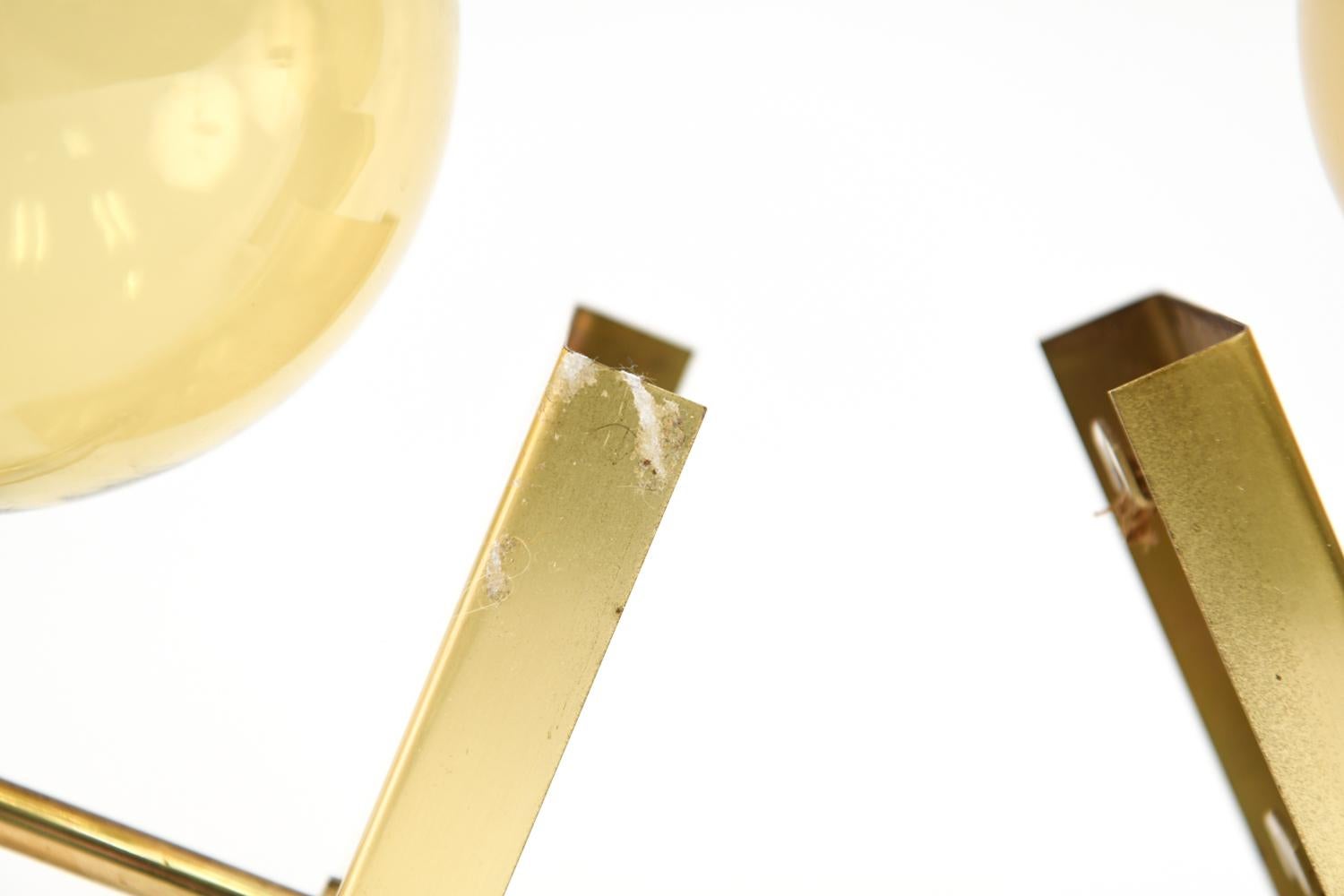 Pair of Vitrika Bodega Sconces in the Style of Hans Agne Jakobsson For Sale 1