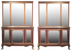 Pair of Vitrines by Henry Dasson, Paris