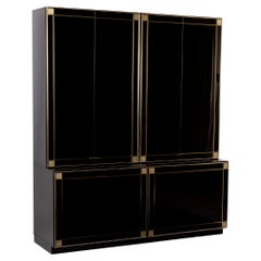 Pair of Vitrines for Roche Bobois