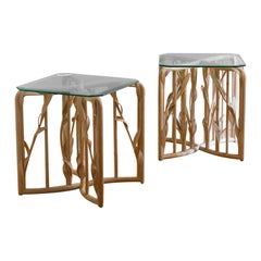 Pair of Vivai del Sud coffee tables, 1970