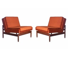 Pair of Vivi Armchairs by Sergio Rodrigues, Mid-Century Modern Brazilian, 1960s