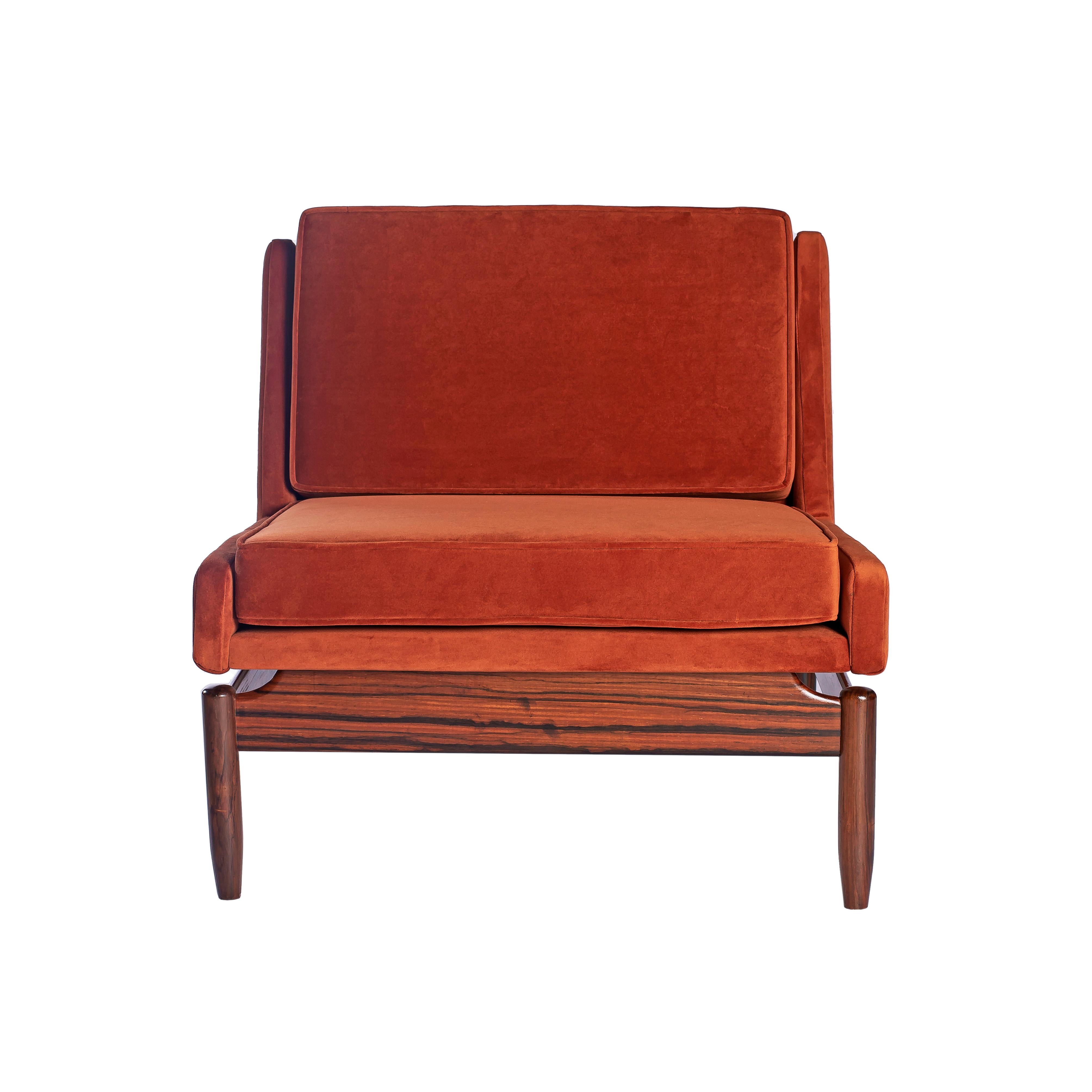 Brasiliano Coppia di poltrone 