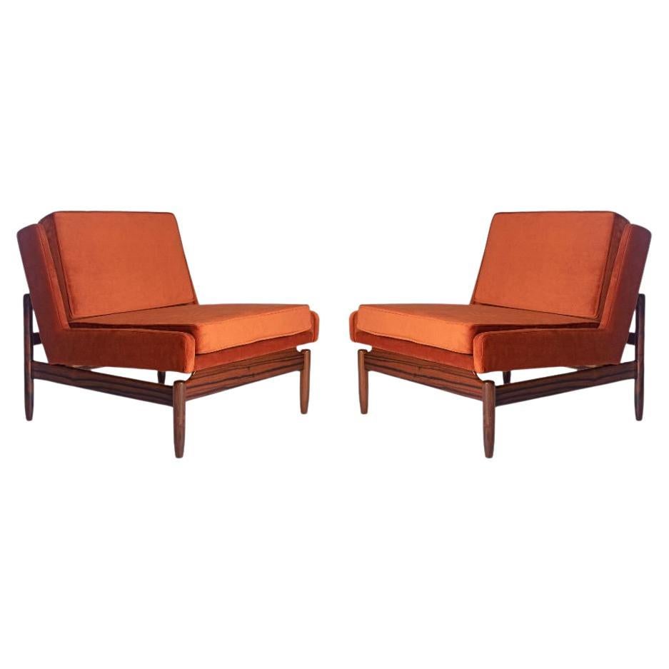 Coppia di poltrone "Vivi