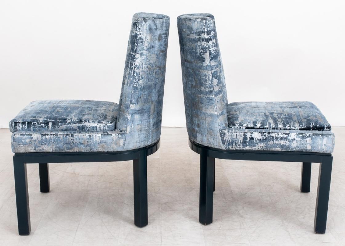 Mid-Century moderno Coppia di sedie a chiave Vladimir Kagan 7311 in vendita