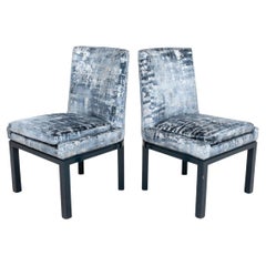Pair of Vladimir Kagan 7311 Key Chairs