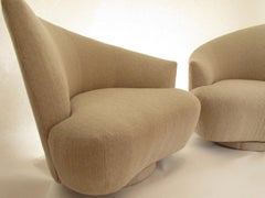 Pair of Bilbao Swivel Chairs