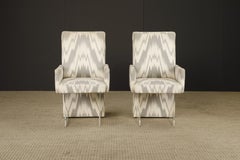 Paar Vladimir Kagan 'Clos' Lucite-Sessel, ca. 1970er Jahre, signiert