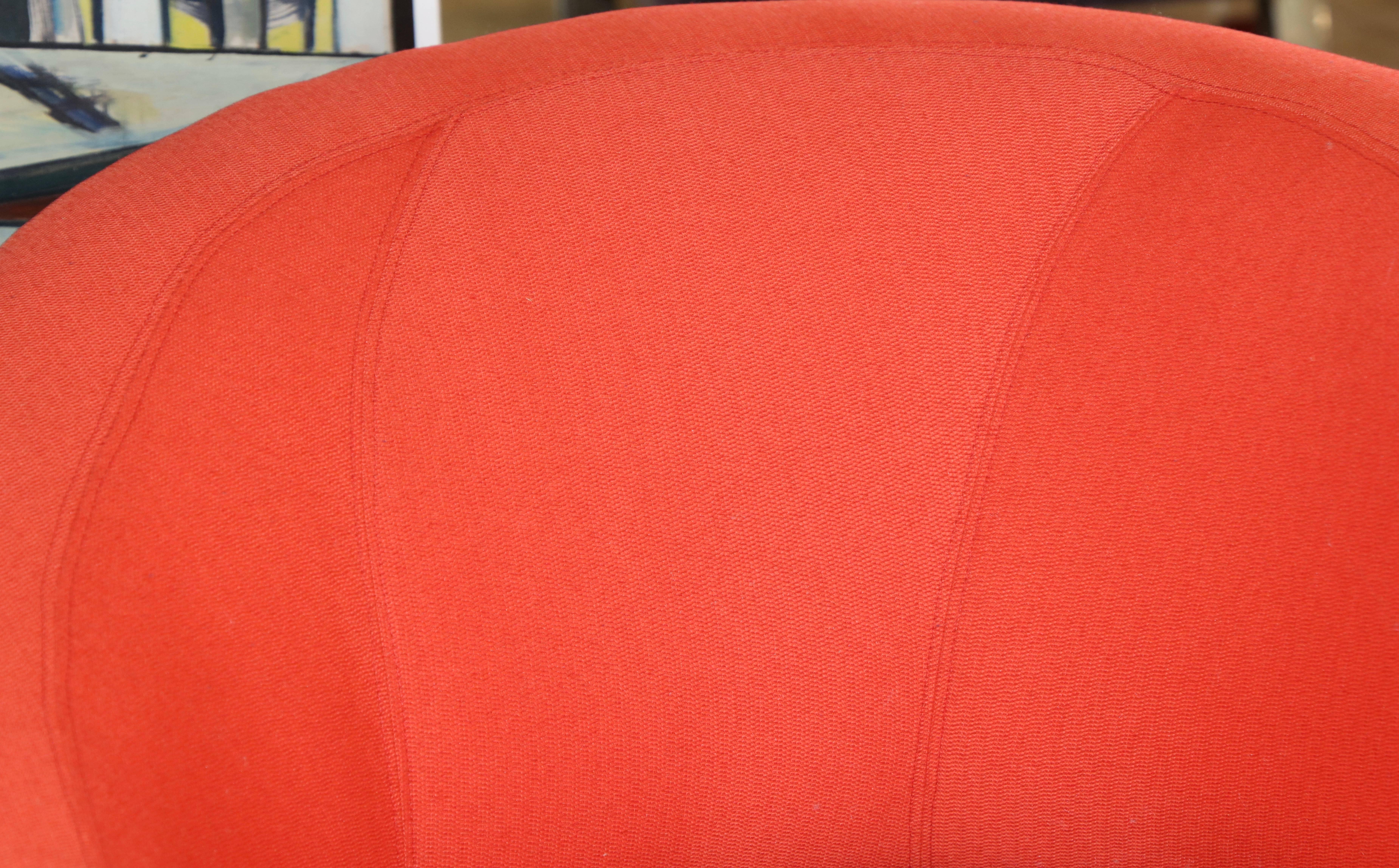20ième siècle Chaises Vladimir Kagan Weiman avec ottomans