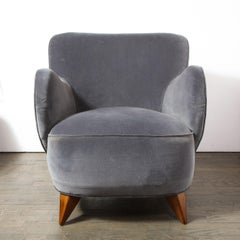 Pair of Vladimir Kagan Mid Century "Barrel" Chairs Designed & Documented, 1947