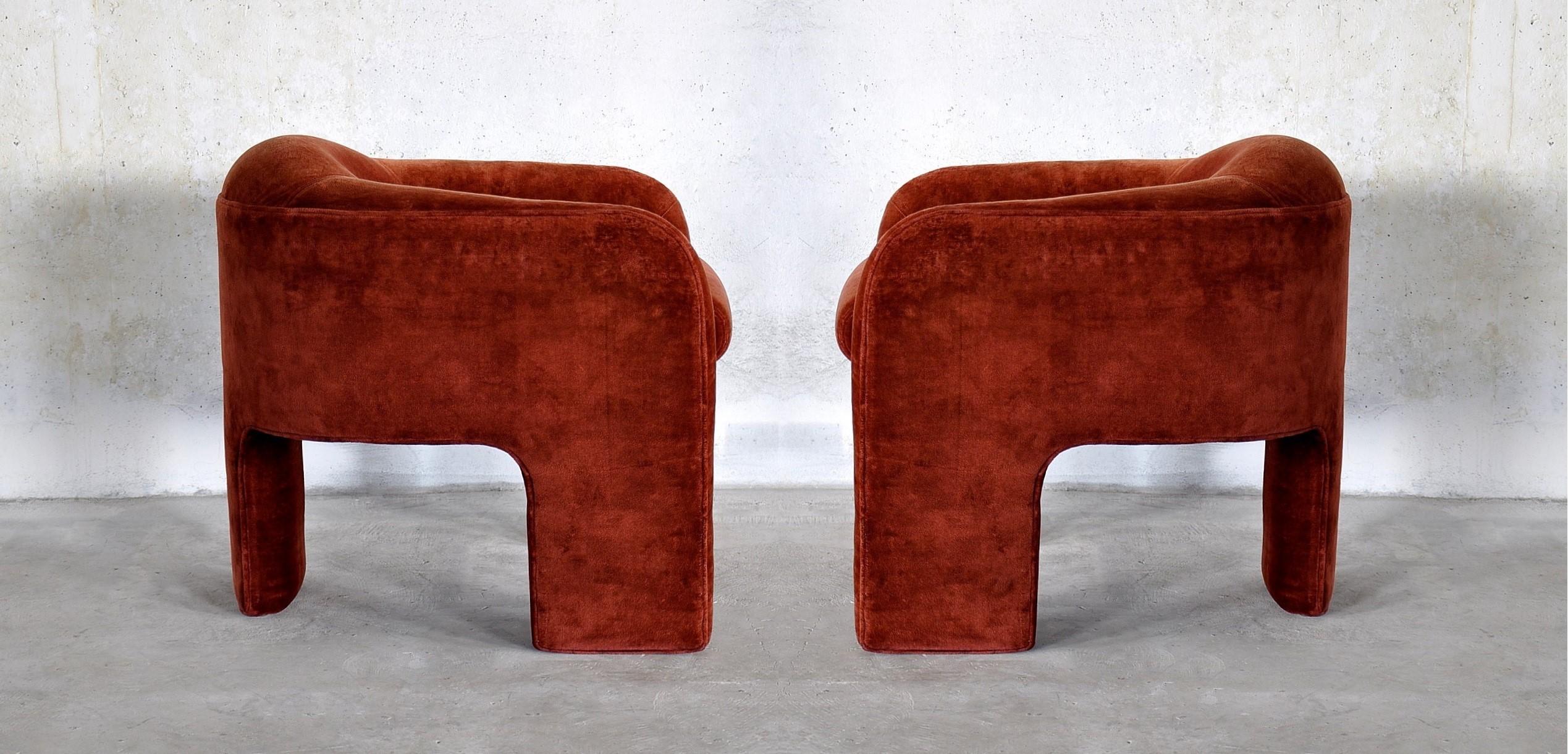 three legged armchair