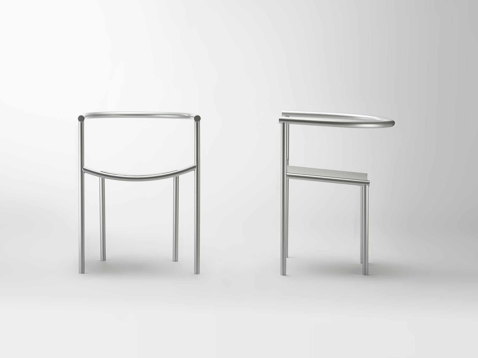 Français Paire de chaises Von Vogelsang de Phlippe Starck pour Driade en 1985 en vente