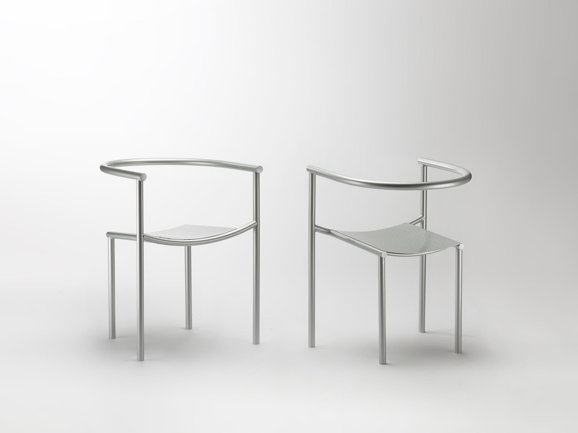 Paire de chaises Von Vogelsang de Phlippe Starck pour Driade en 1985 Excellent état - En vente à LAMBLORE, FR