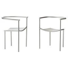 Used Pair of Von Vogelsang chairs by Phlippe Starck for Driade in 1985