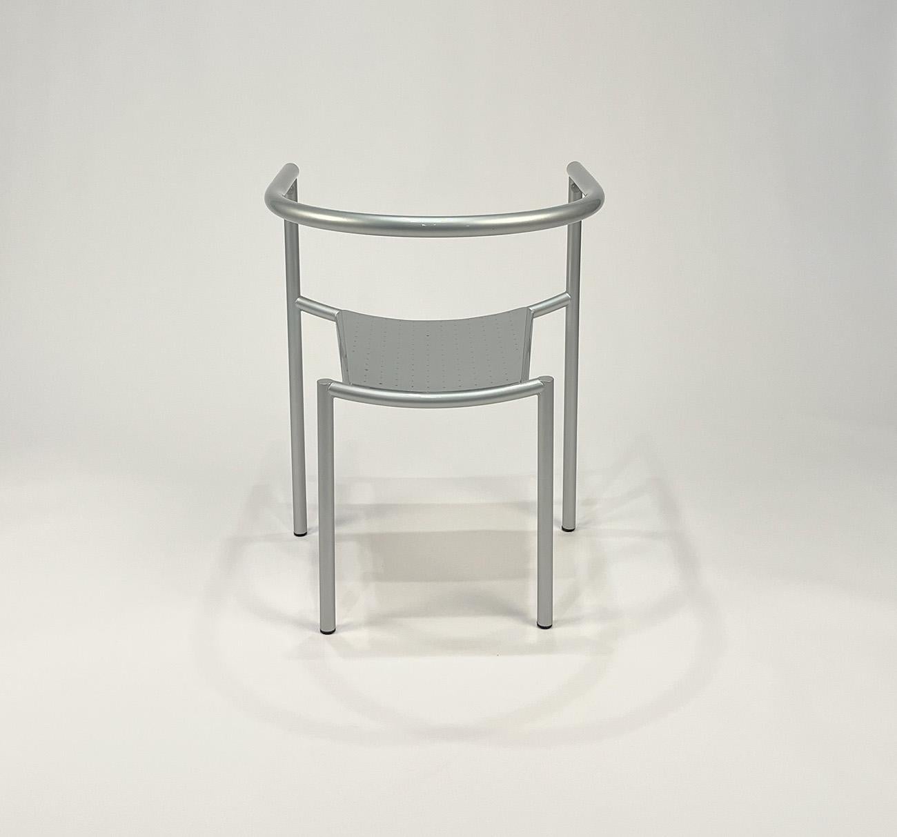 Coppia di sedie Von Vogelsang (impilabili) di Philippe Starck in vendita 6