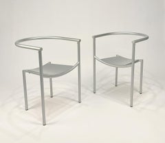 Ein Paar Von Vogelsang-Stühle (Stapelbar) von Philippe Starck