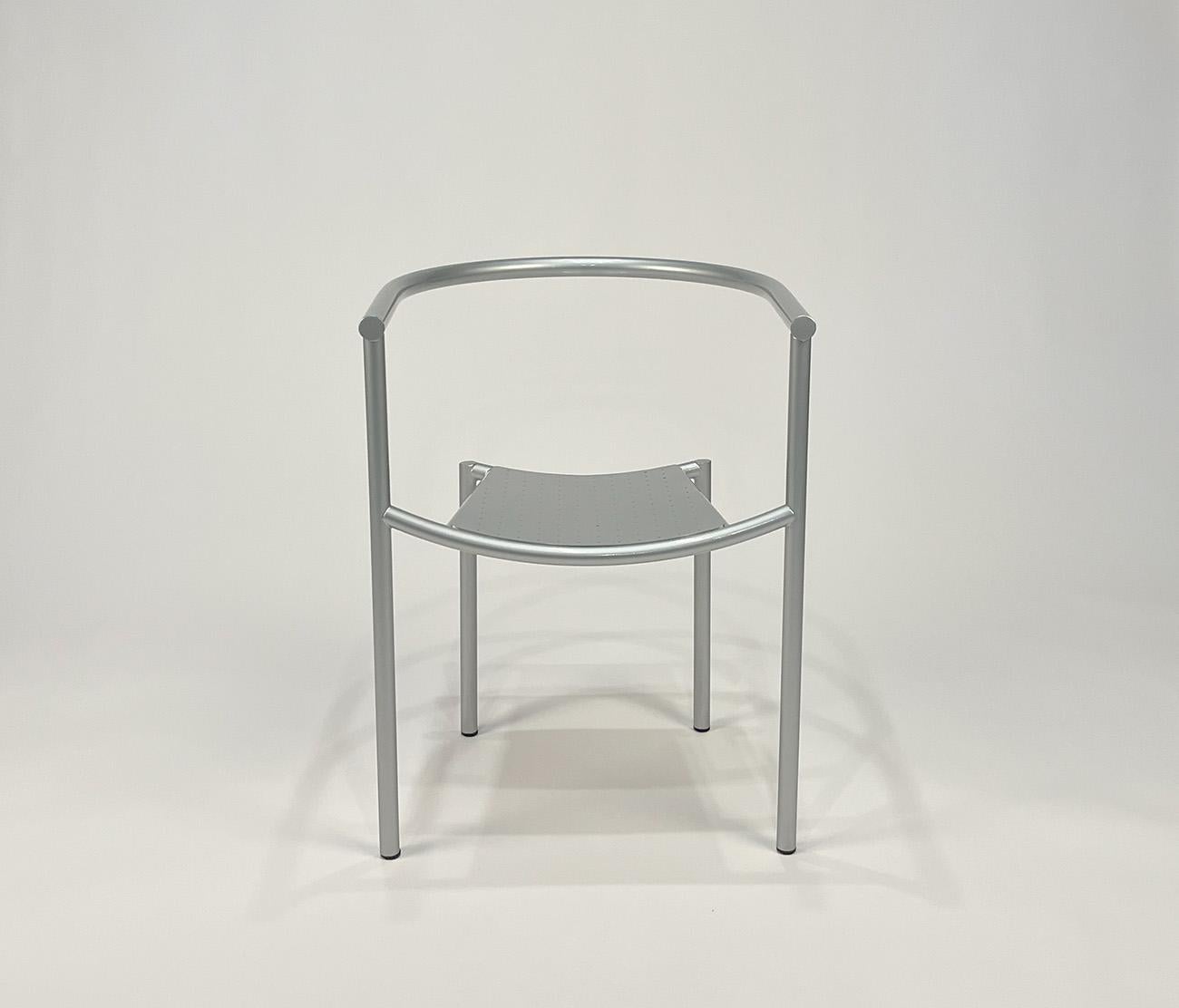 Italiano Coppia di sedie Von Vogelsang (impilabili) di Philippe Starck in vendita