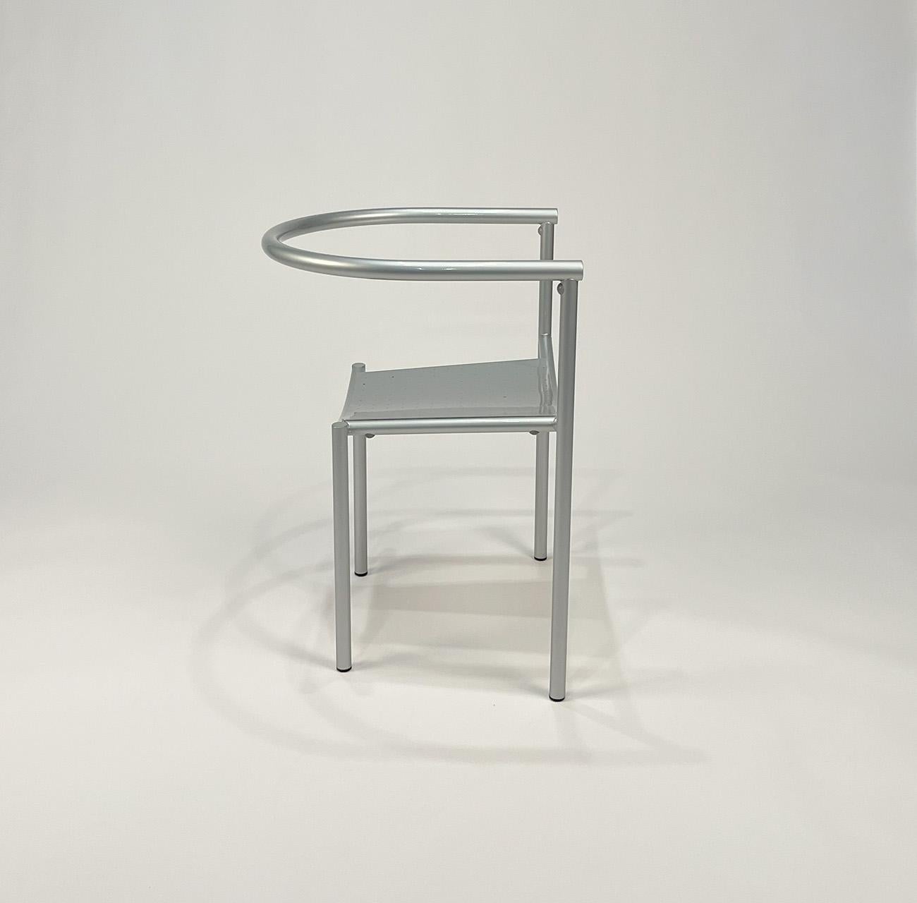 Fine XX secolo Coppia di sedie Von Vogelsang (impilabili) di Philippe Starck in vendita