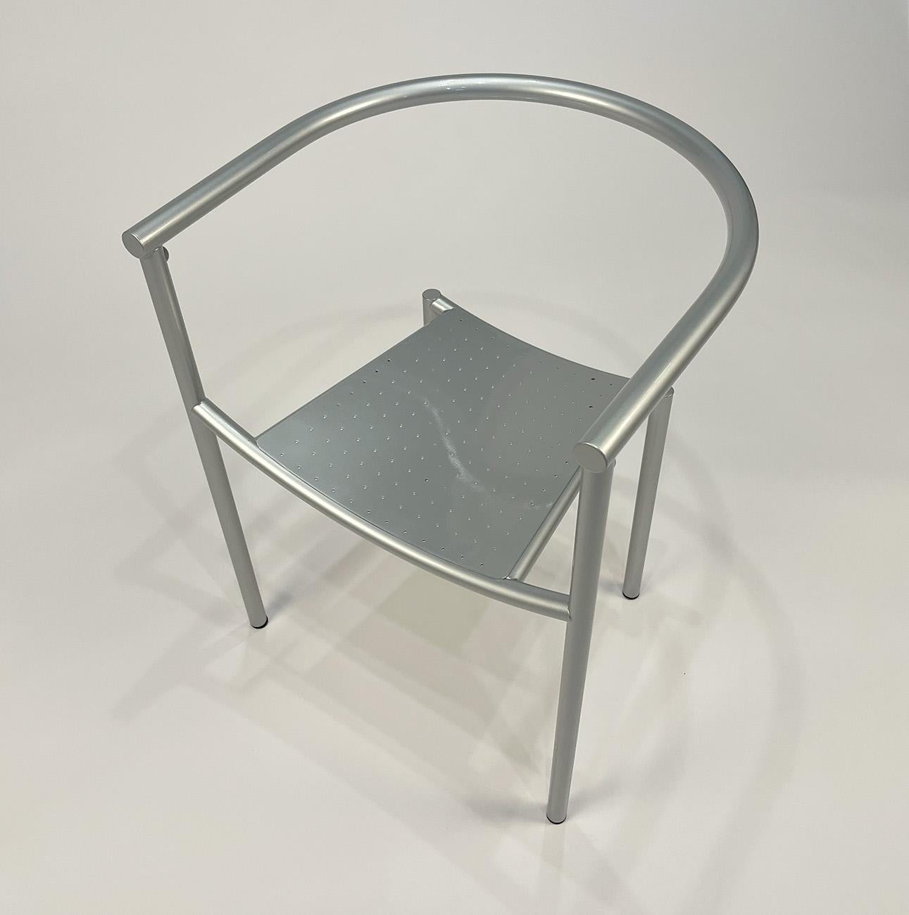 Coppia di sedie Von Vogelsang (impilabili) di Philippe Starck in vendita 2