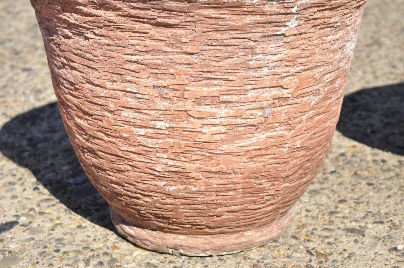 faux terracotta pots