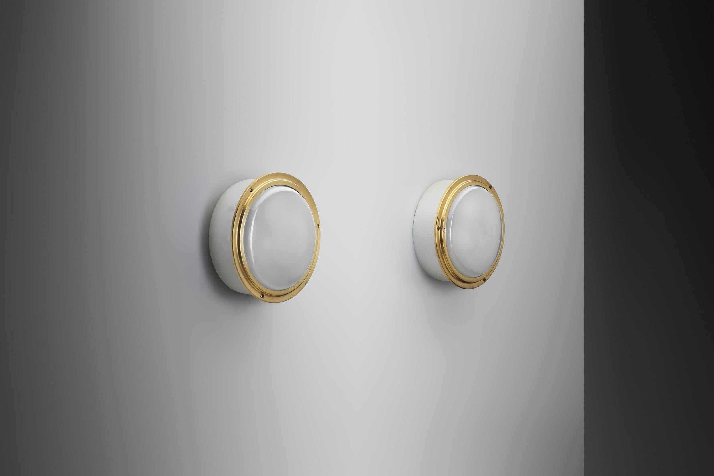 Mid-Century Modern Pair of 